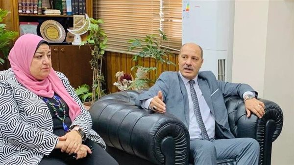 اجتماع وكيل وزارة