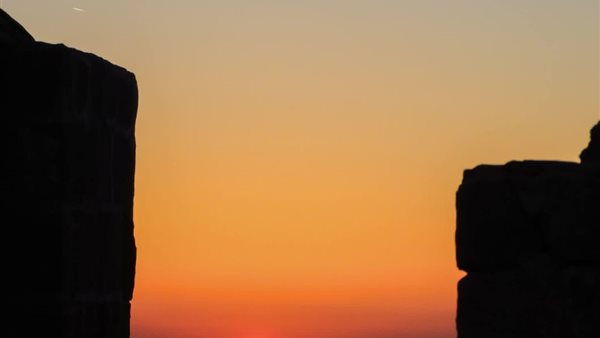 اجمل لحظات شروق الشمس