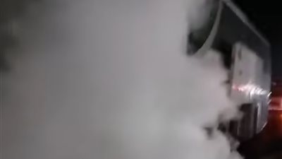 العناية الإلهية أنقذتهم.. اشتعال النيران داخل أتوبيس محمل بالركاب خلال عودته من القاهرة إلى قنا