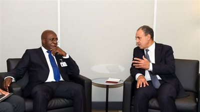 لبحث التعاون المشترك.. وزير الخارجية يلتقي نظيره الأنجولي