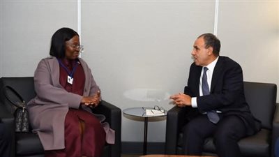 وزير الخارجية يلتقي وزيرة خارجية موزمبيق على هامش اجتماعات الجمعية العامة للأمم المتحدة