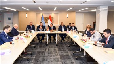 وزير الخارجية يلتقي قيادات اللجنة اليهودية الأمريكية على هامش أعمال الجمعية العامة للأمم المتحدة