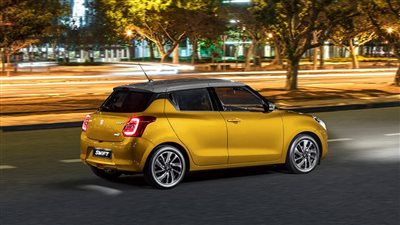 سوزوكي سويفت 2021 بـ550 ألف جنيه.. اعرف مواصفاتها