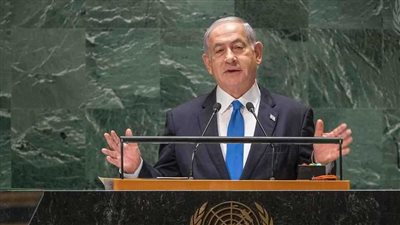 البعثة الفلسطينية تدعو لانسحاب منسق من قاعة الأمم المتحدة خلال خطاب نتنياهو.. وإسرائيل ترد بغضب