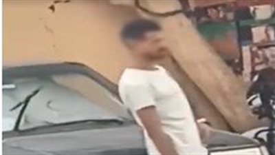 القبض على شخص في حالة عدم اتزان تحت تأثير تعاطي المخدرات بالطالبية