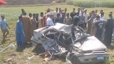 من أسرة واحدة.. ننشر أسماء ضحايا ومصابي تصادم أتوبيس وملاكي بالمنيا