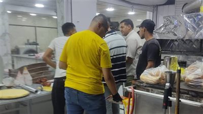 ضبط كميات لحوم ودواجن فاسدة خلال حملات على أسواق الوادي الجديد