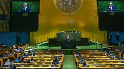 انسحابات وصيحات استهجان ترافق خطاب نتنياهو في نيويورك