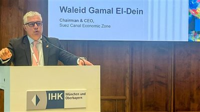 جمال الدين: اقتصادية قناة السويس تسير بخطى ثابتة نحو توطين الصناعة ونقل التكنولوجيا في 21 قطاعا