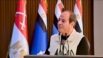 السيسي: محدش يطلب مني أراهن بحياة المصريين وأدخل في صراع عشان أدخل المساعدات لغزة بالقوة