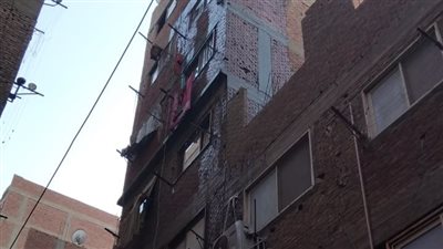 ننشر أسماء مصابي حريق عقار شبرا الخيمة والصغير المتوفى 