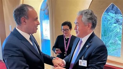 بدر عبد العاطي يلتقي بوزير خارجية قرغيزستان على هامش اجتماعات الجمعية العامة للأمم المُتحدة