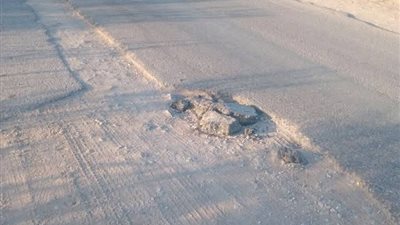 طريق العوامية ـ الكتكاتة المتهالك يحصد أرواح المواطنين.. والأهالي يستغيثون بمحافظ سوهاج