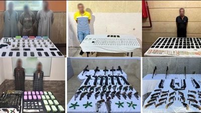 مخدرات بـ136 مليون جنيه.. ضبط بؤر إجرامية من متاجري مخدر اغتصاب الفتيات في عدة محافظات