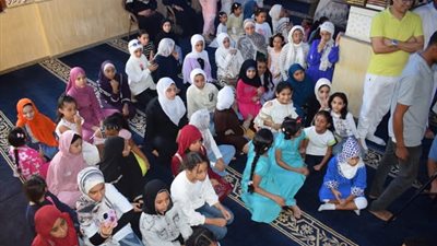 تكريم أكثر من 300 حافظ للقرآن بختام النشاط الصيفي بمسجد جنة الفردوس في الشروق