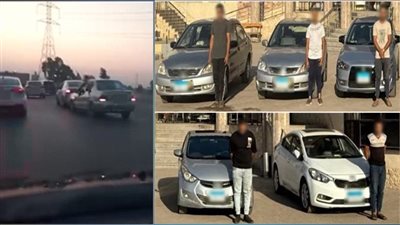 بيجاملوا صاحبهم في فرحه.. ضبط 5 سائقين عرضوا حياة المواطنين للخطر بسبب حركات استعراضية بالغربية 