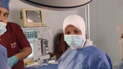 نجاح جراحة دقيقة لاستئصال ورم بالرحم ودهون البطن بمستشفى أبشواي المركزي بالفيوم