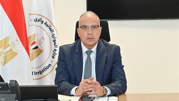 وزير الموارد المائية