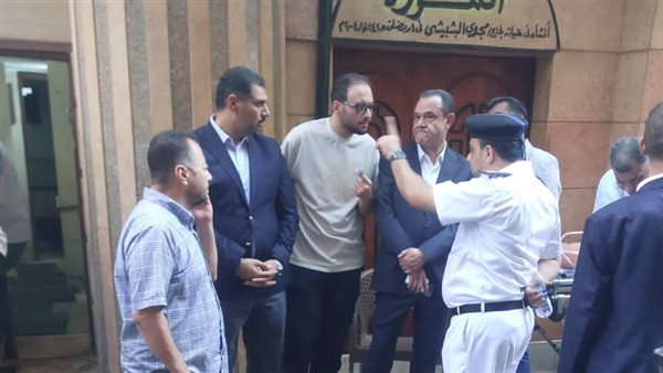 مدير الأمن بالغربية