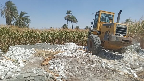 حملة إزالات بأسيوط