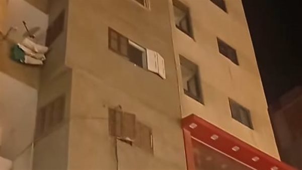 صورة من مكان الحادث