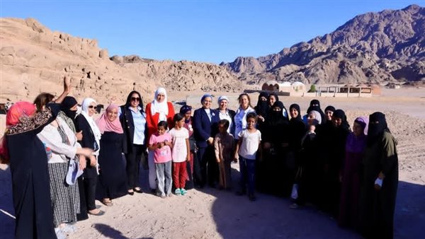 رئيسة المجلس القومي