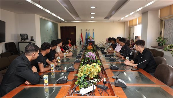 اجتماع رئيس الصرف