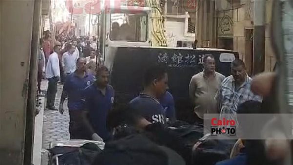 انتشال جثمان أحد