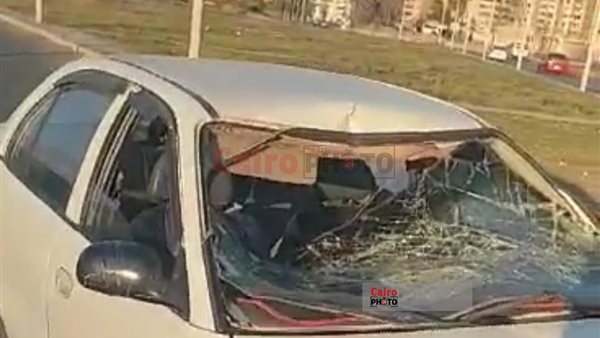 السيارة المهشمة 