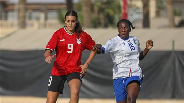 مباراة منتخب النسائية