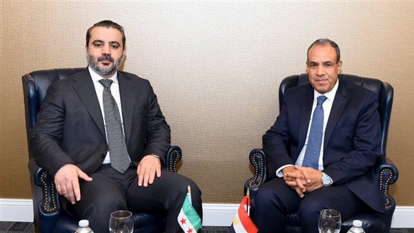 وزير الخارجية ونظيره