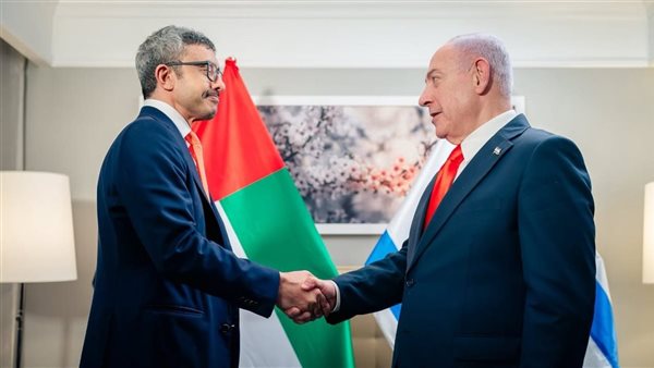 نتنياهو ووزير خارجية