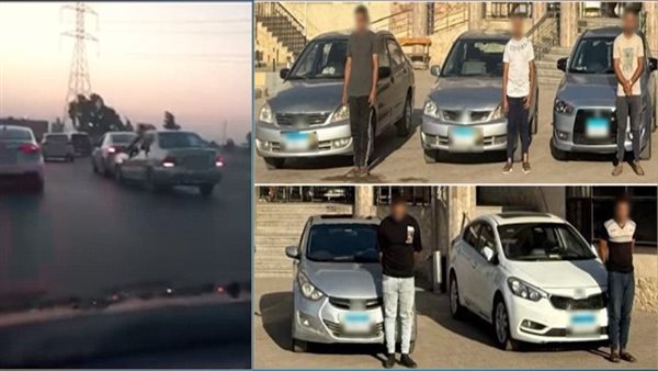 قائدي السيارات المتهمين