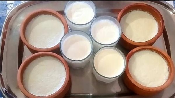 طريقة عمل الزبادي