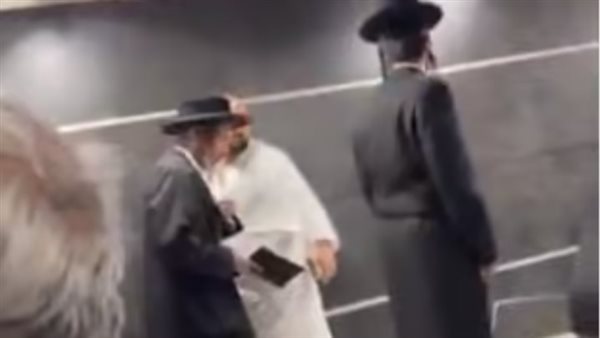 هجوم على يهود في