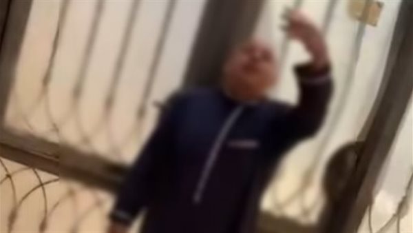 جانب من فيديو - سيدة