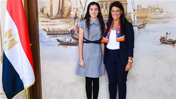 وزيرة التخطيط وأصغر