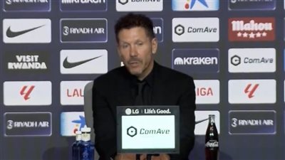 سيميوني عن ديربي مدريد: كنا نعرف ماذا نريد من المباراة.. ونتحسن منذ مباراة ليفربول