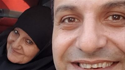 وفاة والدة الفنان حماده بركات