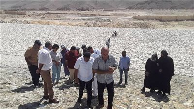 وزير الري يتابع موقف جاهزية منشآت الحماية من أخطار السيول لاستقبال موسم الأمطار 