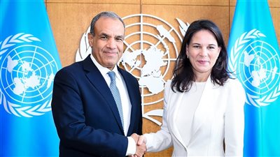 وزير الخارجية يؤكد الحاجة المُلحة لتعزيز مصداقية الأمم المتحدة.. ويستعرض رؤية مصر لإصلاحها