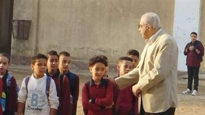 مدير تعليم القليوبية يجري جولات متابعة مفاجئة بمدارس بنها التعليمية