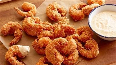 طريقة عمل الجمبري المقلي.. مقرمش وكرسبي مع طحينة ناعمة تجعله شهيًا