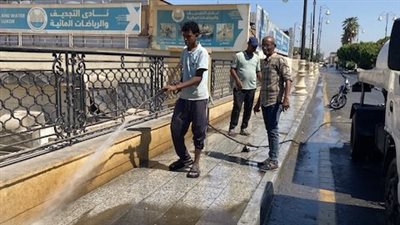 رفع كفاءة نفق السكة الحديد بالأقصر وحملات نظافة مكثفة استعدادًا لاحتفالات أكتوبر