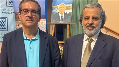 ماضي الخميس الأمين العام للملتقى الإعلامي العربي يشارك في الدورة الـ 46 لمنتدى أصيلة الثقافي في المغرب