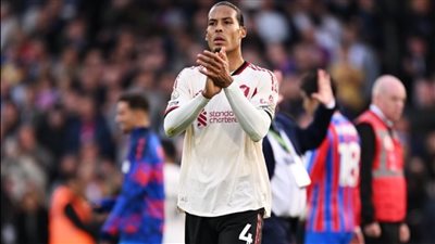 فان دايك: نشعر بخيبة أمل من أدائنا في لقاء كريستال بالاس.. علينا أن نتحسن بسرعة