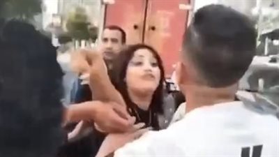 حجز المتهمة بالتعدي على سائق تاكسي في المهندسين