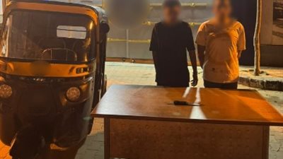 حبس لص سرق توك توك بالإكراه وأصاب رجل مرور خلال هروبه بأكتوبر 4 أيام 