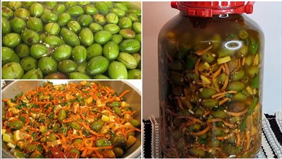 طريقة تخليل الزيتون الأخضر بالمنزل.. أخطاء شائعة تجنبيها و4 علامات لفساده