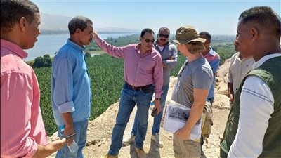 مدير آثار الأقصر يتفقد منطقة الجبلين الأثرية ويؤكد استمرار أعمال البعثات الأجنبية